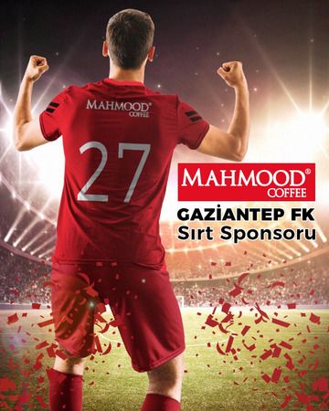 Gaziantep FK’ya Mahmood Coffee desteği